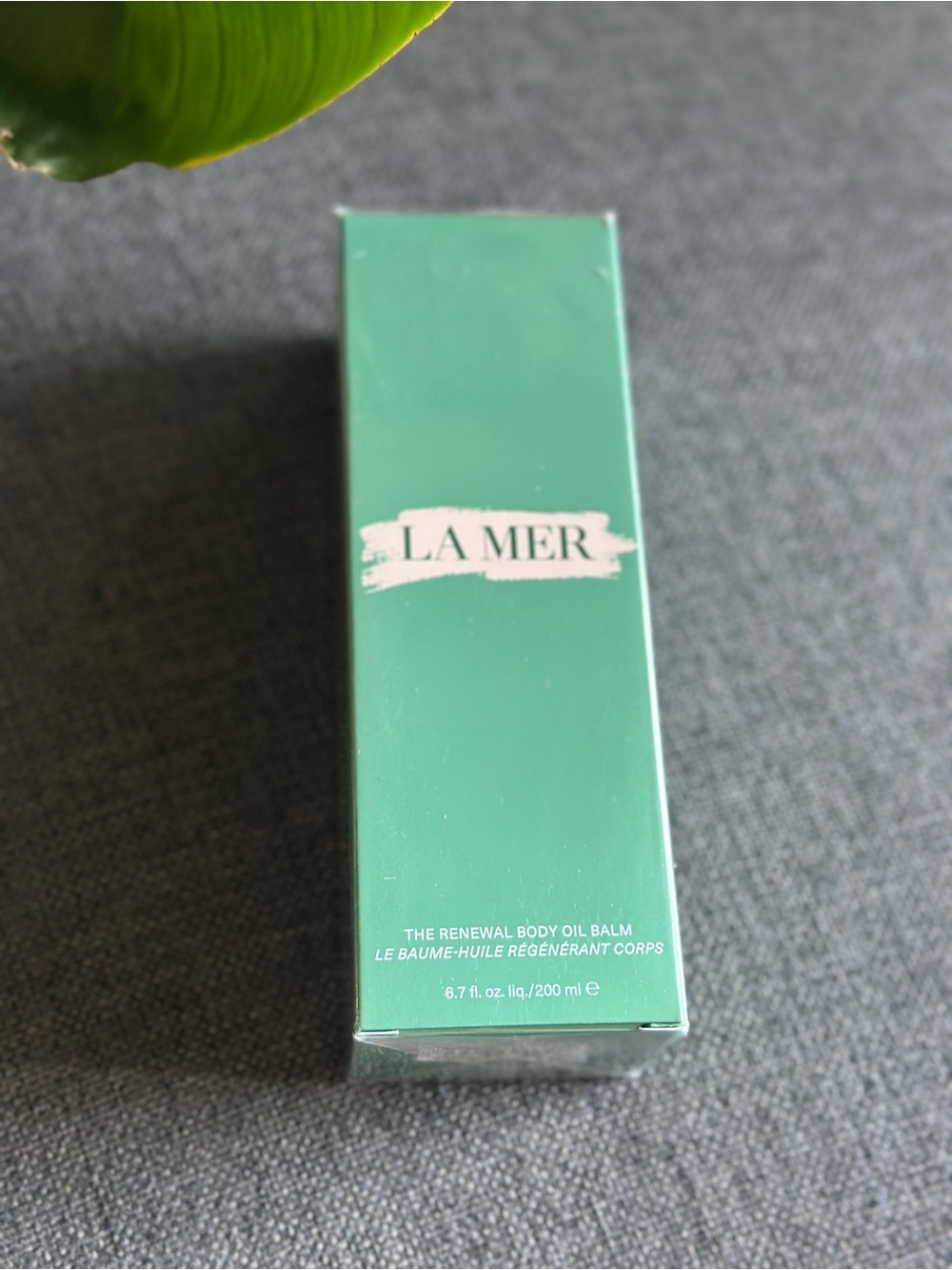 NEW La Mer The Renewal Body Oil Balm 6.7 fl. oz./200 ml